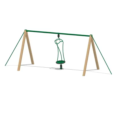 Cyclone Recycled Plastic Balance Platform