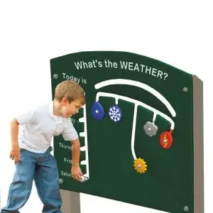 Freestanding Weather Panel