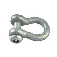 D Shackle Swing Seat Single Clevis Connector
