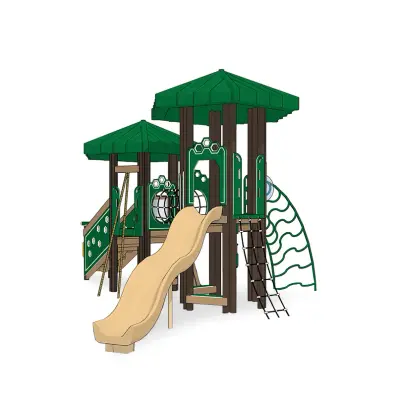 Bobcat Recycled Plastic Playsystem