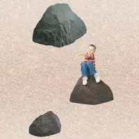 Rubber Boulders (set of 3)