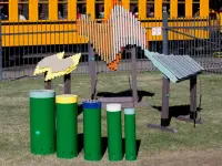 Deluxe Ensemble (includes Imbarimba, Swirl, Yantzee, and Drums)