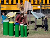 Deluxe Ensemble (includes Imbarimba, Swirl, Yantzee, and Drums)