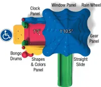 Discovery Center Seedling with Roof