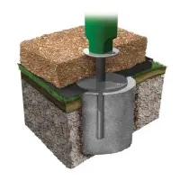 Discovery Center Seedling with Roof