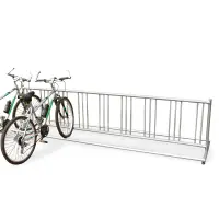 Double Entry Bicycle Rack