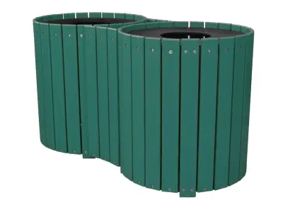 Round 2-Can Trash and Recycling Center