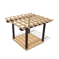 Drama Deck with Trellis