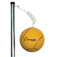 Deluxe Tether Ball Set for Playgrounds