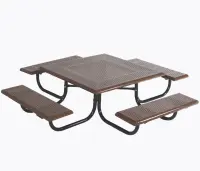 Early Years Square Picnic Table