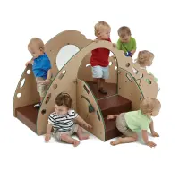 Crawl and Toddle with Brown Plastisol Decking