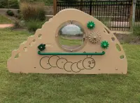 Crawl and Toddle with Brown Plastisol Decking