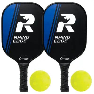 Rhino Edge Model Wood Pickleball Set