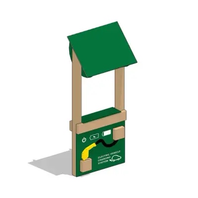 Electric Vehicle Charging Station