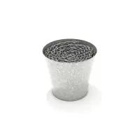 Electrogalvanized 3/16-inch Steel Swing Chain - Pail of 250 Continuous Feet