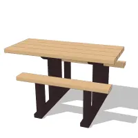 ADA Picnic Table