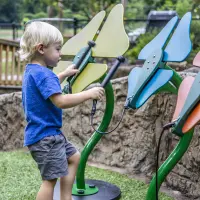 Flower Collection (includes Turquoise, Orange, Indigo, and Yellow Flowers)