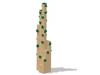 Flagstaff Recycled Plastic Vertical Climber