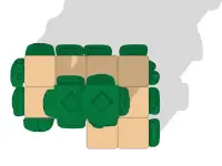 Flagstaff Recycled Plastic Vertical Climber