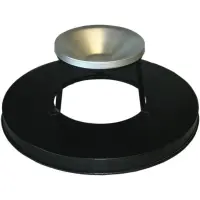 Ash Bonnet Flat Top for Trash Receptacles