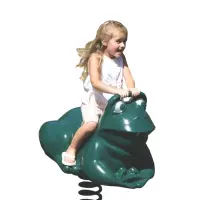 Freddy The Frog Spring Rider