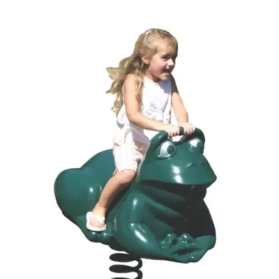 Freddy The Frog Spring Rider