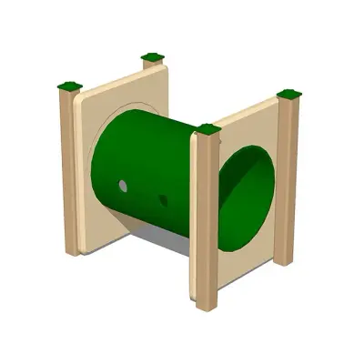 Freestanding Tunnel with Mini Posts