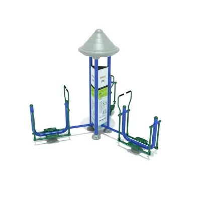 Triple Royal Country Skier - Surplus