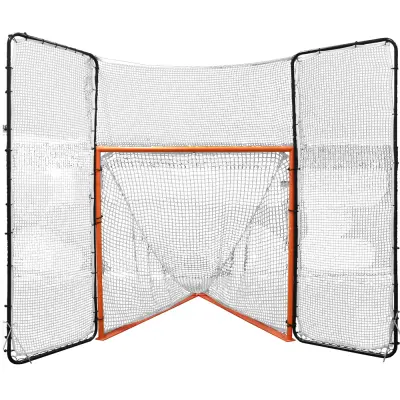Field Force Lacrosse Training Backstop with Net