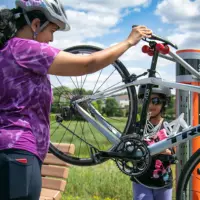 Fixit Plus with Air Kit Prime Bike Repair Station