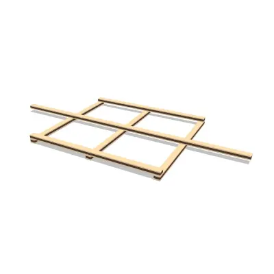 Collapsible Garden Grid