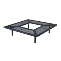 Essentials - Geometric Style Park Bench