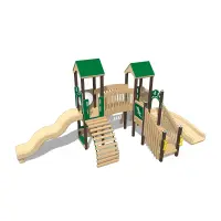 Gecko Recycled Plastic Play System