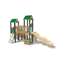 Gecko Recycled Plastic Play System