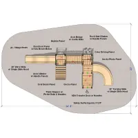 Gecko Recycled Plastic Play System