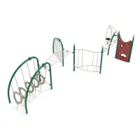 Wild Card Fitness Course