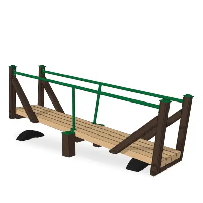 Recycled Plastic Playground Seesaw