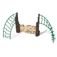 Half Dome Climbing Unit with Recycled Plastic