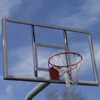 Heavy Duty Complete Basketball Backstop Set