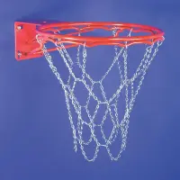 Heavy Duty Complete Basketball Backstop Set