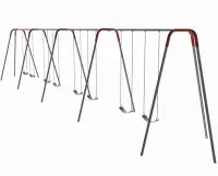 Heavy Duty Modern Tripod Swing 12 Foot