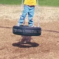 Heavy Duty Tripod Tire Swing