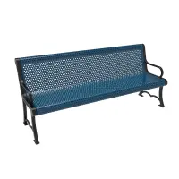 MyTCoat Honeycomb Steel Keystone Bench