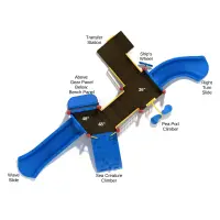 Goody Two Slides Play System