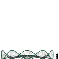 Terrestrial Transit Net Climber Disk