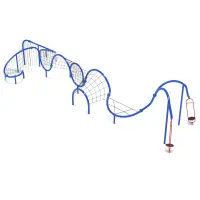 Celestial Channel Climbing Net Course