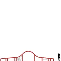 Launch Pad Climbing Rope Platform