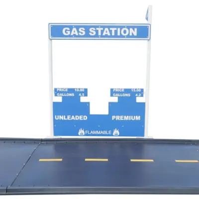 Infinity Trike Gas Station