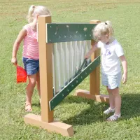 Recycled Plastic Chime Wall