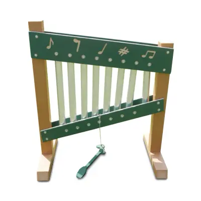 Recycled Plastic Chime Wall